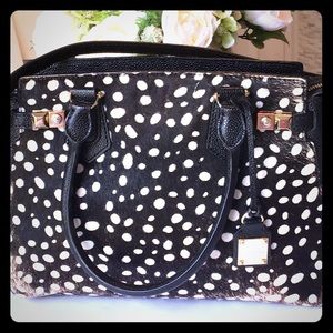 HENRI BEDEL CALF HAIR BAG